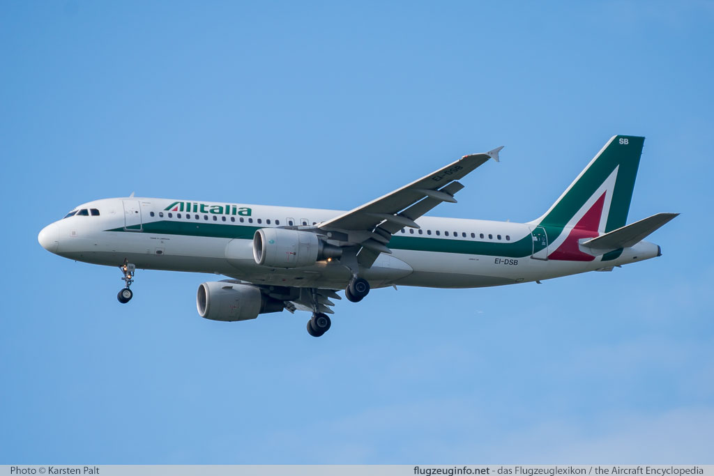 Airbus A320-216 Alitalia EI-DSB 2932 London Heathrow (EGLL / LHR) 2016-07-08 � Karsten Palt, ID 12715 Airbus A320-216 Alitalia EI-DSB 2932 London Heathrow (EGLL / LHR) 2016-07-08 � Karsten Palt, ID 12715