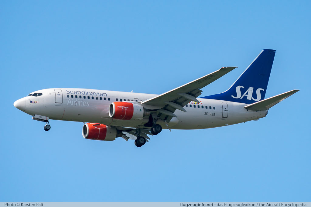 Boeing 737-7BX SAS Scandinavian Airline System SE-RER 30736 / 658 London Heathrow (EGLL / LHR) 2016-07-08 � Karsten Palt, ID 12736 Boeing 737-7BX SAS Scandinavian Airline System SE-RER 30736 / 658 London Heathrow (EGLL / LHR) 2016-07-08 � Karsten Palt, ID 12736