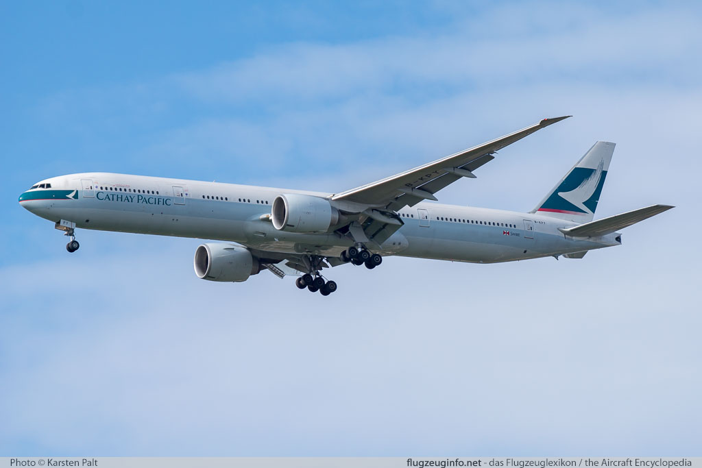 Boeing 777-367ER Cathay Pacific Airways B-KPY 37899 / 991 London Heathrow (EGLL / LHR) 2016-07-08 � Karsten Palt, ID 12708 Boeing 777-367ER Cathay Pacific Airways B-KPY 37899 / 991 London Heathrow (EGLL / LHR) 2016-07-08 � Karsten Palt, ID 12708