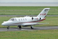 Cessna 525 CitationJet CJ1, Davis Aircraft OPS, G-CJAD, c/n 525-0435, Karsten Palt, 2008