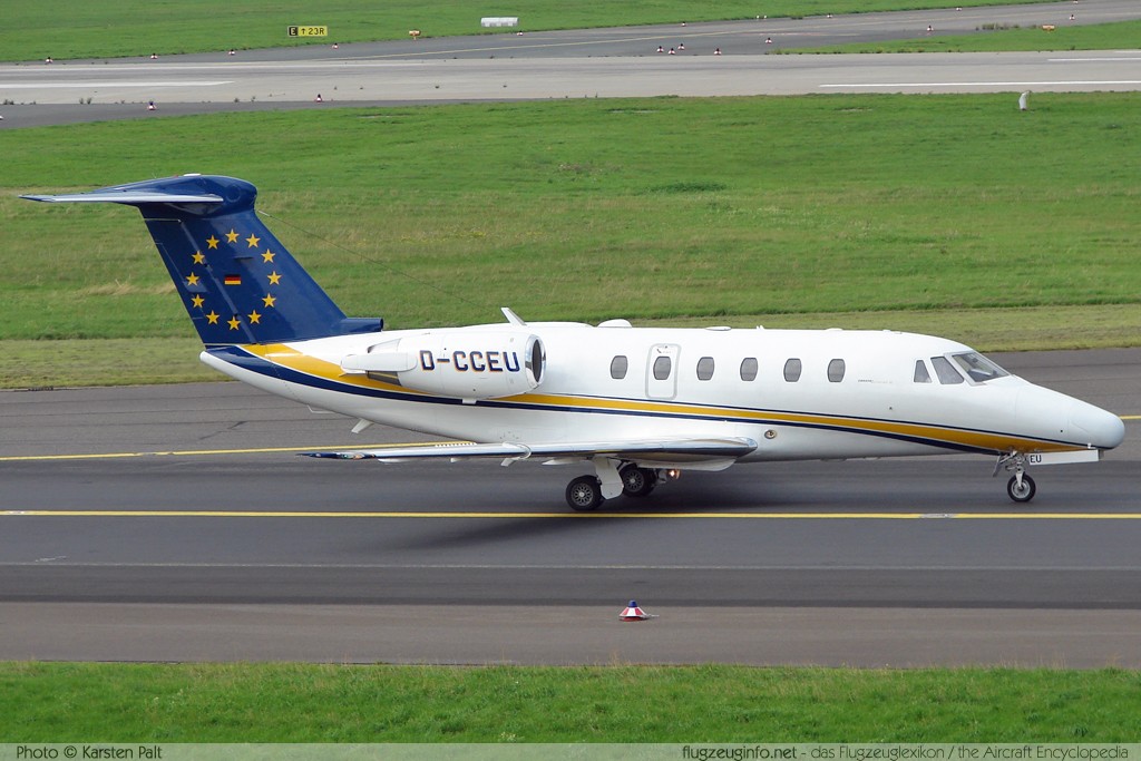 Cessna 650 Citation III Air Traffic D-CCEU 650-0190 Düsseldorf International (EDDL / DUS) 2006-09-02 � Karsten Palt, ID 120 Cessna 650 Citation III Air Traffic D-CCEU 650-0190 Düsseldorf International (EDDL / DUS) 2006-09-02 � Karsten Palt, ID 120