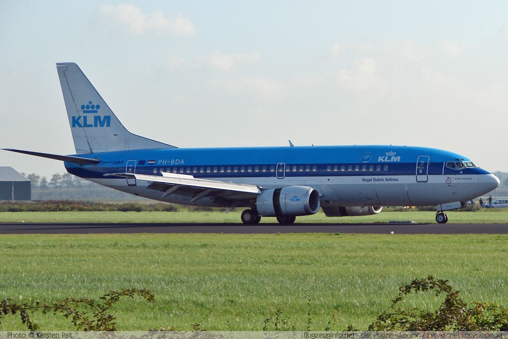 Boeing 737-306 KLM - Royal Dutch Airlines PH-BDA 23537 / 1275 Amsterdam-Schiphol (EHAM / AMS) 2006-09-30 � Karsten Palt, ID 137 Boeing 737-306 KLM - Royal Dutch Airlines PH-BDA 23537 / 1275 Amsterdam-Schiphol (EHAM / AMS) 2006-09-30 � Karsten Palt, ID 137