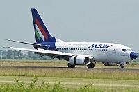 Boeing 737-6Q8 Malev Hungarian Airlines HA-LON 29353 / 1508  Amsterdam-Schiphol (EHAM / AMS) 2010-06-28, Photo by: Karsten Palt