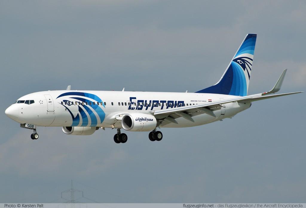 Boeing 737-866 (wl) EgyptAir SU-GDB 35567 / 3017 Düsseldorf International (EDDL / DUS) 2010-08-21 � Karsten Palt, ID 4027 Boeing 737-866 (wl) EgyptAir SU-GDB 35567 / 3017 Düsseldorf International (EDDL / DUS) 2010-08-21 � Karsten Palt, ID 4027