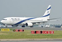 Boeing 737-86N, El Al Israel Airlines, 4X-EKI, c/n 28587 / 192,© Karsten Palt, 2010