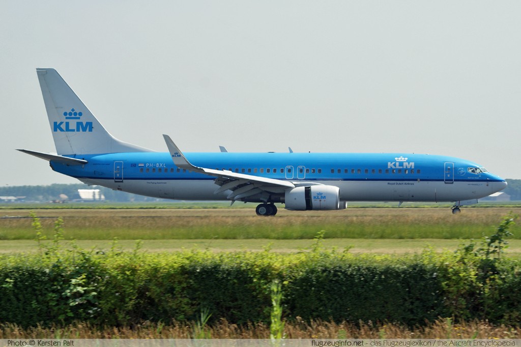 Boeing 737-8K2 (wl) KLM - Royal Dutch Airlines PH-BXL 30359 / 659 Amsterdam-Schiphol (EHAM / AMS) 2010-06-28 � Karsten Palt, ID 3714 Boeing 737-8K2 (wl) KLM - Royal Dutch Airlines PH-BXL 30359 / 659 Amsterdam-Schiphol (EHAM / AMS) 2010-06-28 � Karsten Palt, ID 3714