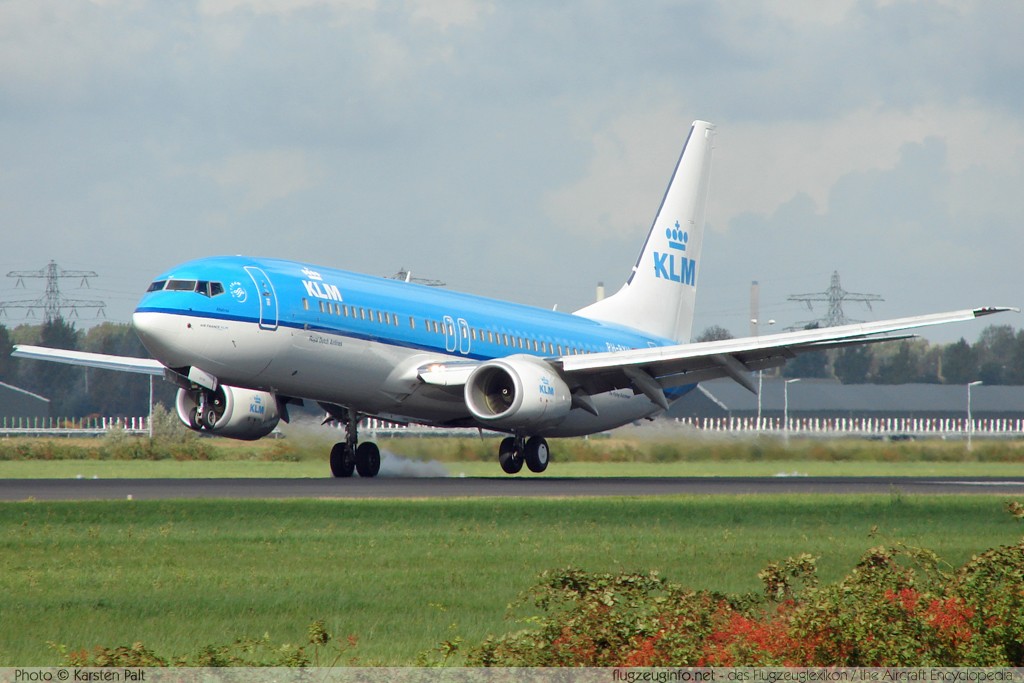 Boeing 737-8BK KLM - Royal Dutch Airlines PH-BXU 33028 / 1936 Amsterdam-Schiphol (EHAM / AMS) 2006-09-30 � Karsten Palt, ID 139 Boeing 737-8BK KLM - Royal Dutch Airlines PH-BXU 33028 / 1936 Amsterdam-Schiphol (EHAM / AMS) 2006-09-30 � Karsten Palt, ID 139