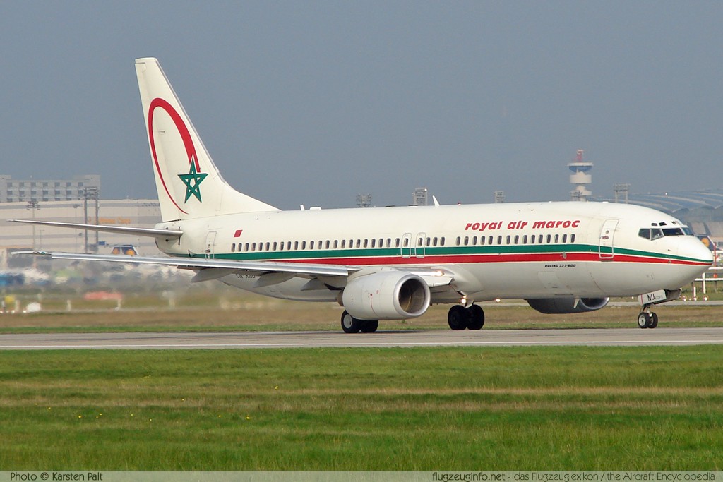 Boeing 737-8B6 Royal Air Maroc - RAM CN-RNU 28987 / 1095 Frankfurt am Main (EDDF / FRA) 2006-10-14 � Karsten Palt, ID 148 Boeing 737-8B6 Royal Air Maroc - RAM CN-RNU 28987 / 1095 Frankfurt am Main (EDDF / FRA) 2006-10-14 � Karsten Palt, ID 148