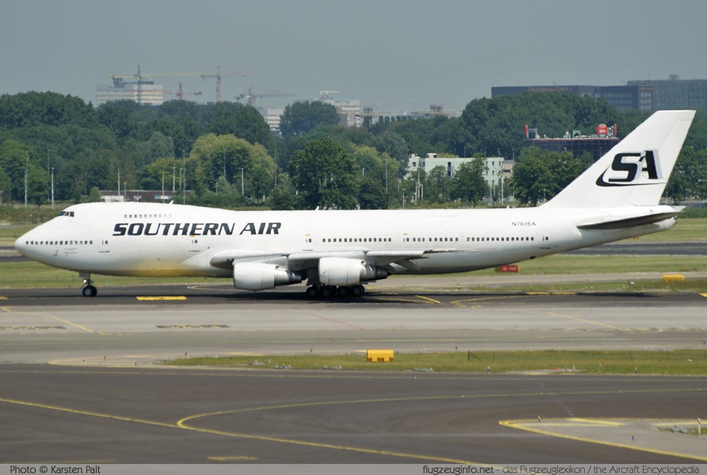 Boeing 747-2F6B(SF) Southern Air N761SA 21832 / 421 Amsterdam-Schiphol (EHAM / AMS) 2010-06-28 � Karsten Palt, ID 3720 Boeing 747-2F6B(SF) Southern Air N761SA 21832 / 421 Amsterdam-Schiphol (EHAM / AMS) 2010-06-28 � Karsten Palt, ID 3720