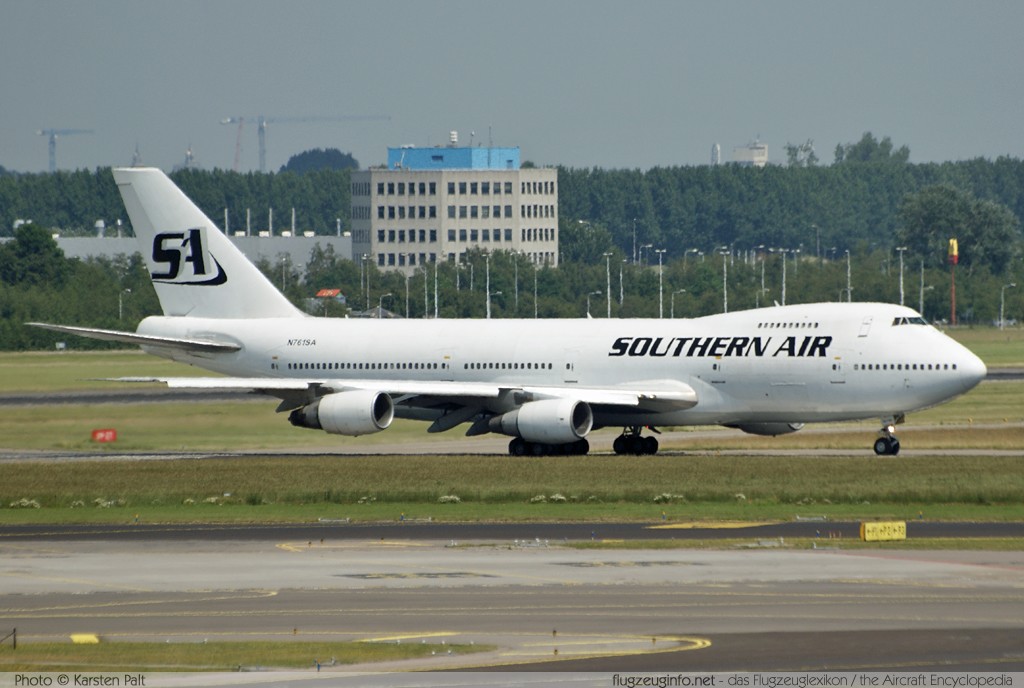 Boeing 747-2F6B(SF) Southern Air N761SA 21832 / 421 Amsterdam-Schiphol (EHAM / AMS) 2010-06-28 � Karsten Palt, ID 3721 Boeing 747-2F6B(SF) Southern Air N761SA 21832 / 421 Amsterdam-Schiphol (EHAM / AMS) 2010-06-28 � Karsten Palt, ID 3721
