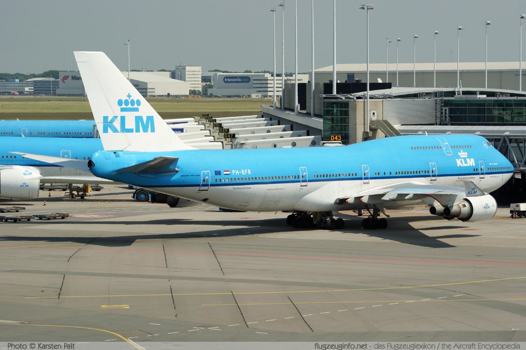 Boeing 747-406M KLM - Royal Dutch Airlines PH-BFR 27202 / 1014 Amsterdam-Schiphol (EHAM / AMS) 2010-06-28 � Karsten Palt, ID 3724 Boeing 747-406M KLM - Royal Dutch Airlines PH-BFR 27202 / 1014 Amsterdam-Schiphol (EHAM / AMS) 2010-06-28 � Karsten Palt, ID 3724