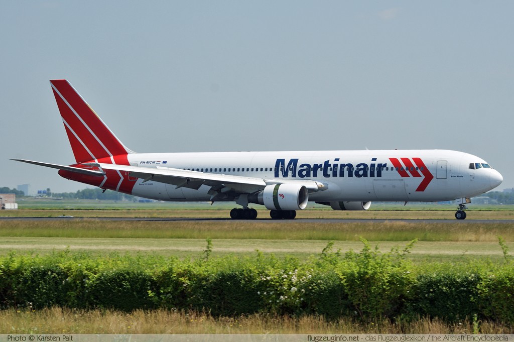 Boeing 767-31AER Martinair PH-MCM 26470 / 416 Amsterdam-Schiphol (EHAM / AMS) 2010-06-28 � Karsten Palt, ID 3732 Boeing 767-31AER Martinair PH-MCM 26470 / 416 Amsterdam-Schiphol (EHAM / AMS) 2010-06-28 � Karsten Palt, ID 3732