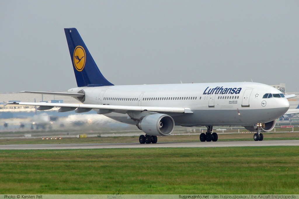 Airbus A300B4-603 Lufthansa D-AIAI 391 Frankfurt am Main (EDDF / FRA) 2006-10-14 � Karsten Palt, ID 157 Airbus A300B4-603 Lufthansa D-AIAI 391 Frankfurt am Main (EDDF / FRA) 2006-10-14 � Karsten Palt, ID 157