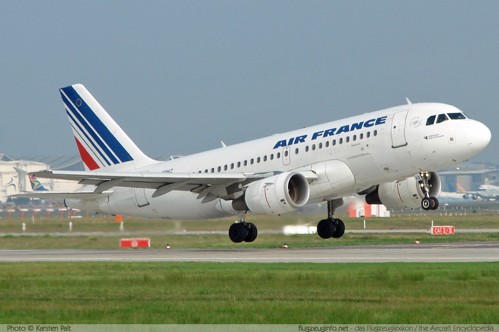 Airbus A319-111 Air France F-GRHZ 1622 Frankfurt am Main (EDDF / FRA) 2006-10-14 � Karsten Palt, ID 178 Airbus A319-111 Air France F-GRHZ 1622 Frankfurt am Main (EDDF / FRA) 2006-10-14 � Karsten Palt, ID 178