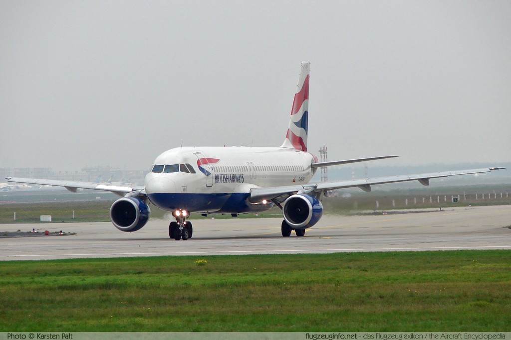 Airbus A320-111 British Airways G-BUSB 006 Frankfurt am Main (EDDF / FRA) 2006-10-14 � Karsten Palt, ID 182 Airbus A320-111 British Airways G-BUSB 006 Frankfurt am Main (EDDF / FRA) 2006-10-14 � Karsten Palt, ID 182