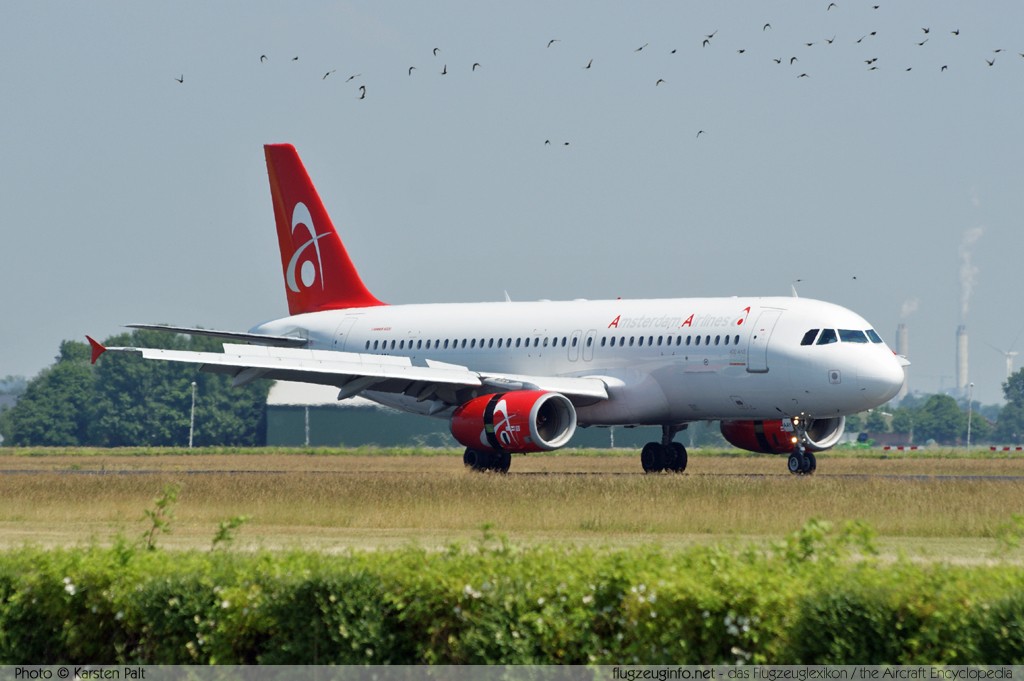 Airbus A320-232 Amsterdam Airlines PH-AAY 527 Amsterdam-Schiphol (EHAM / AMS) 2010-06-28 � Karsten Palt, ID 3741 Airbus A320-232 Amsterdam Airlines PH-AAY 527 Amsterdam-Schiphol (EHAM / AMS) 2010-06-28 � Karsten Palt, ID 3741