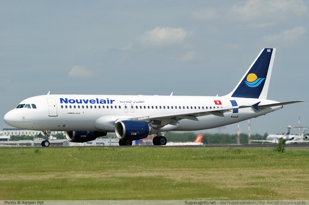 Airbus A320-214 Novelair Tunisie TS-INB 1175 Berlin - Schönefeld (EDDB / SXF) 2010-06-11 � Karsten Palt, ID 3789 Airbus A320-214 Novelair Tunisie TS-INB 1175 Berlin - Schönefeld (EDDB / SXF) 2010-06-11 � Karsten Palt, ID 3789