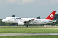 Airbus A320-232 Turkish Airlines TC-JLL 1996  Düsseldorf International (EDDL / DUS) 2010-08-21, Photo by: Karsten Palt