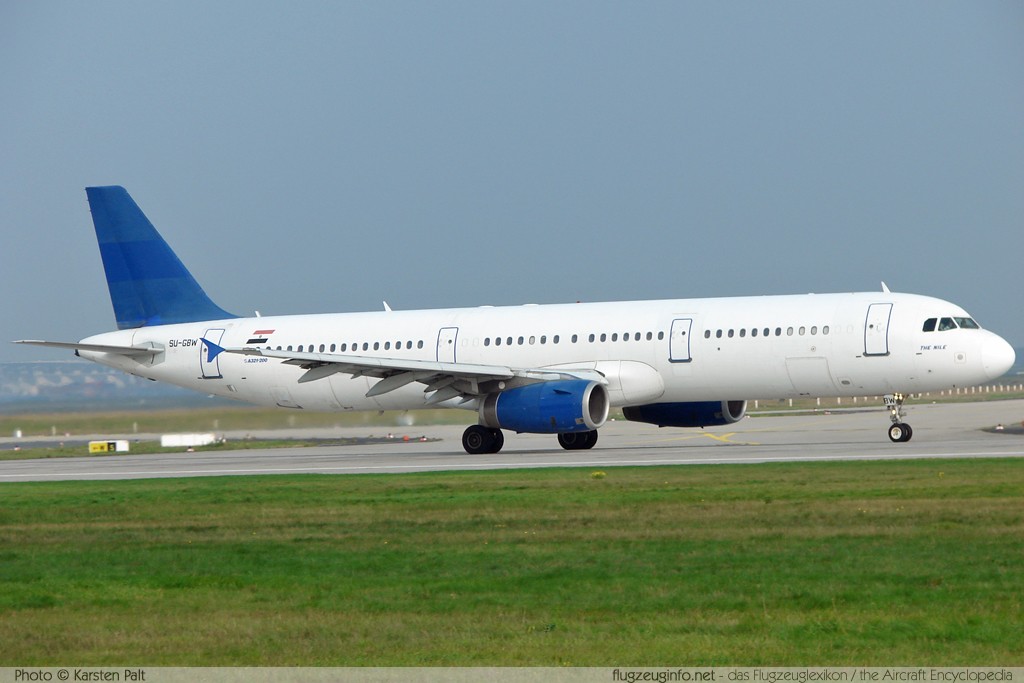 Airbus A321-231 EgyptAir SU-GBW 725 Frankfurt am Main (EDDF / FRA) 2006-10-14 � Karsten Palt, ID 199 Airbus A321-231 EgyptAir SU-GBW 725 Frankfurt am Main (EDDF / FRA) 2006-10-14 � Karsten Palt, ID 199