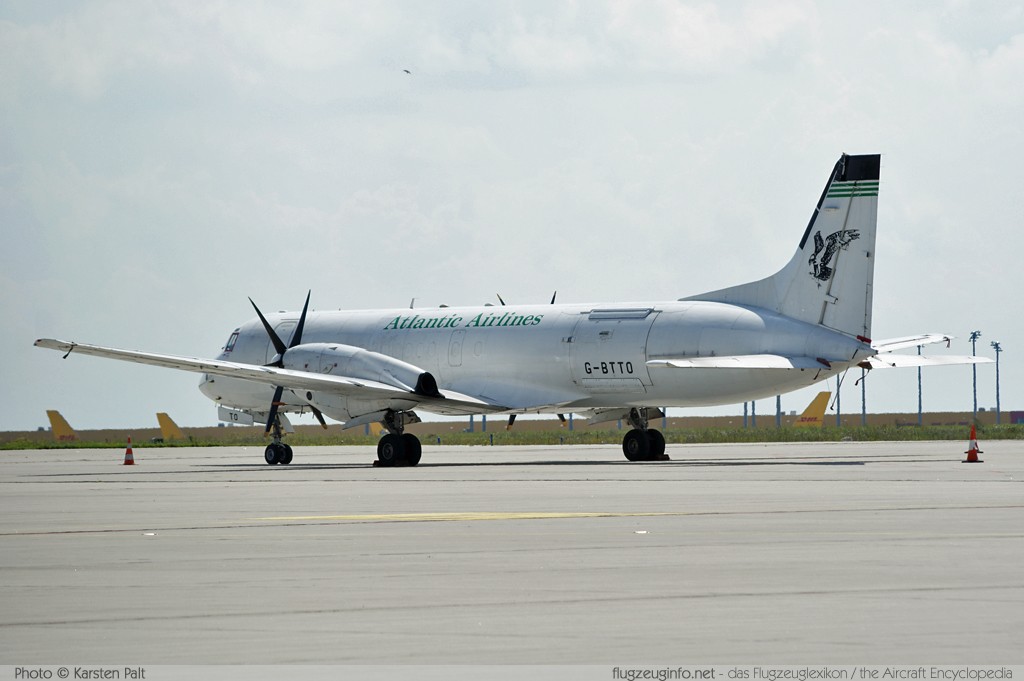 BAe ATP(F) Atlantic Airlines G-BTTO 2033 Leipzig/Halle (EDDP / LEJ) 2011-08-06 � Karsten Palt, ID 5745 BAe ATP(F) Atlantic Airlines G-BTTO 2033 Leipzig/Halle (EDDP / LEJ) 2011-08-06 � Karsten Palt, ID 5745