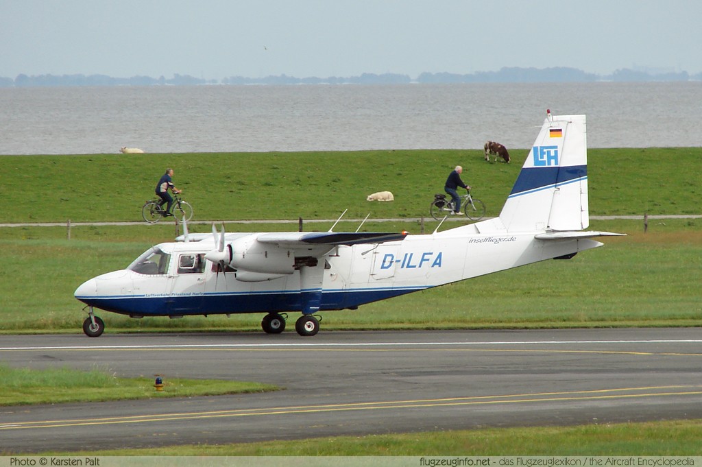 Britten-Norman BN-2B-26 Islander LFH Luftverkehr Friesland-Harle D-ILFA 2243 Wilhelmshaven-Mariensiel (EDWI / WVN) 2011-07-21 � Karsten Palt, ID 5719 Britten-Norman BN-2B-26 Islander LFH Luftverkehr Friesland-Harle D-ILFA 2243 Wilhelmshaven-Mariensiel (EDWI / WVN) 2011-07-21 � Karsten Palt, ID 5719