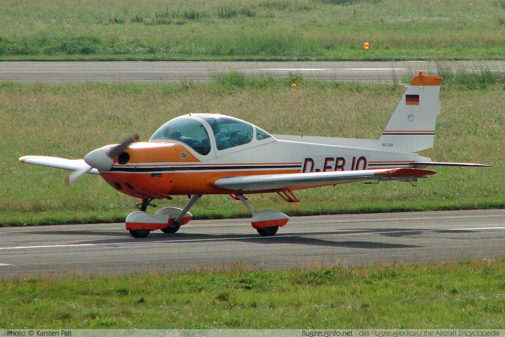 Bölkow Bo 209 Monsun 150FF Private D-EBJO 155 Wilhelmshaven-Mariensiel (EDWI / WVN) 2007-08-14 � Karsten Palt, ID 443 Bölkow Bo 209 Monsun 150FF Private D-EBJO 155 Wilhelmshaven-Mariensiel (EDWI / WVN) 2007-08-14 � Karsten Palt, ID 443