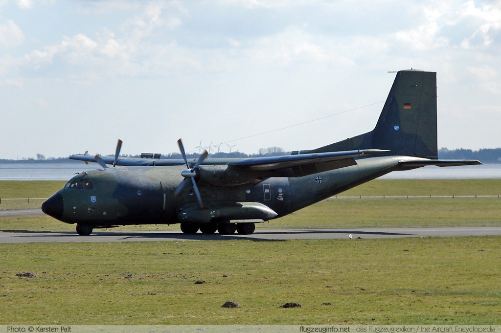 TransAll C.160D German Air Force / Luftwaffe 50+85 D122 Wilhelmshaven-Mariensiel (EDWI / WVN) 2011-03-24 � Karsten Palt, ID 5723 TransAll C.160D German Air Force / Luftwaffe 50+85 D122 Wilhelmshaven-Mariensiel (EDWI / WVN) 2011-03-24 � Karsten Palt, ID 5723