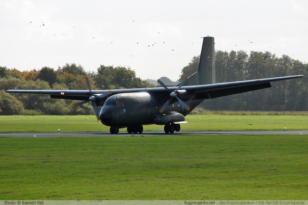 Transport Allianz C.160D Transall German Air Force / Luftwaffe 50+29 D37 Wilhelmshaven-Mariensiel (EDWI / WVN) 2008-10-09 � Karsten Palt, ID 1545 Transport Allianz C.160D Transall German Air Force / Luftwaffe 50+29 D37 Wilhelmshaven-Mariensiel (EDWI / WVN) 2008-10-09 � Karsten Palt, ID 1545
