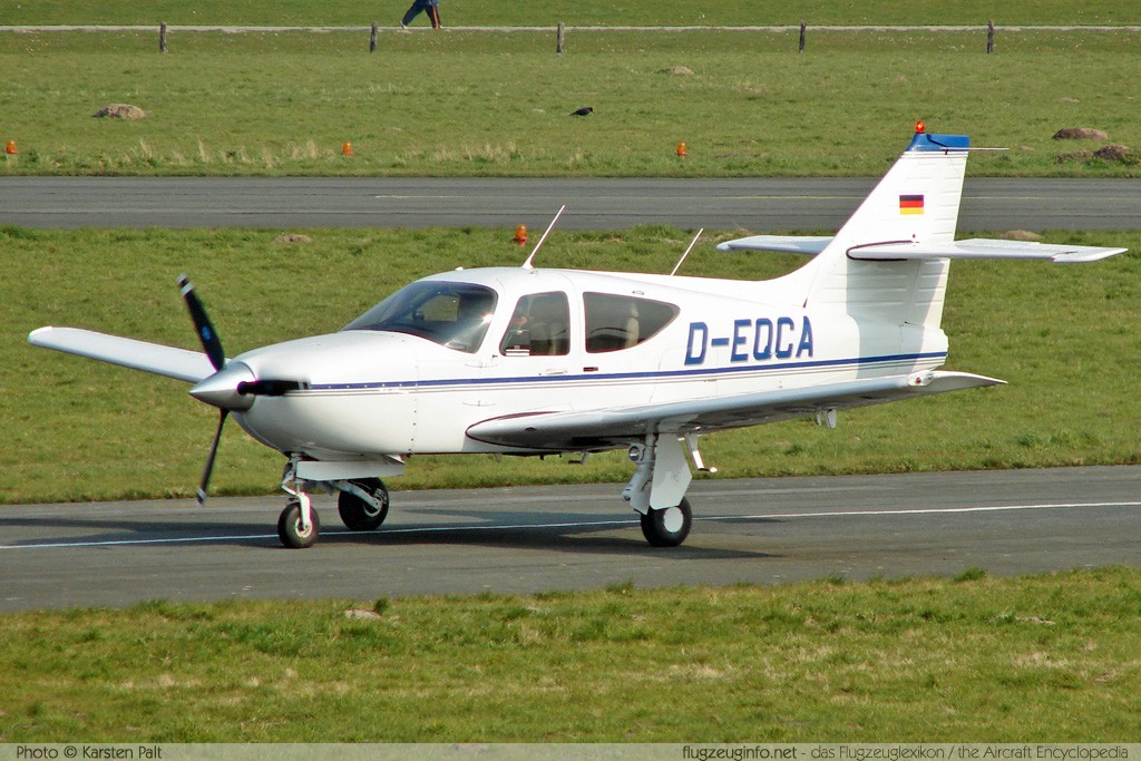 Rockwell Commander 114B D-EQCA 14565 Wilhelmshaven-Mariensiel (EDWI / WVN) 2008-04-09 � Karsten Palt, ID 795 Rockwell Commander 114B D-EQCA 14565 Wilhelmshaven-Mariensiel (EDWI / WVN) 2008-04-09 � Karsten Palt, ID 795