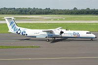 De Havilland Canada / Bombardier DHC-8-402Q Dash 8, flybe - British European, G-ECOJ, c/n 4229, Karsten Palt, 2010