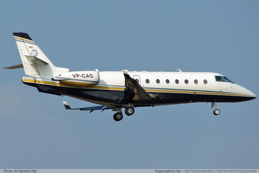 Gulfstream G200 AirSeven VP-CAS 029 Frankfurt am Main (EDDF / FRA) 2006-10-14 � Karsten Palt, ID 209 Gulfstream G200 AirSeven VP-CAS 029 Frankfurt am Main (EDDF / FRA) 2006-10-14 � Karsten Palt, ID 209