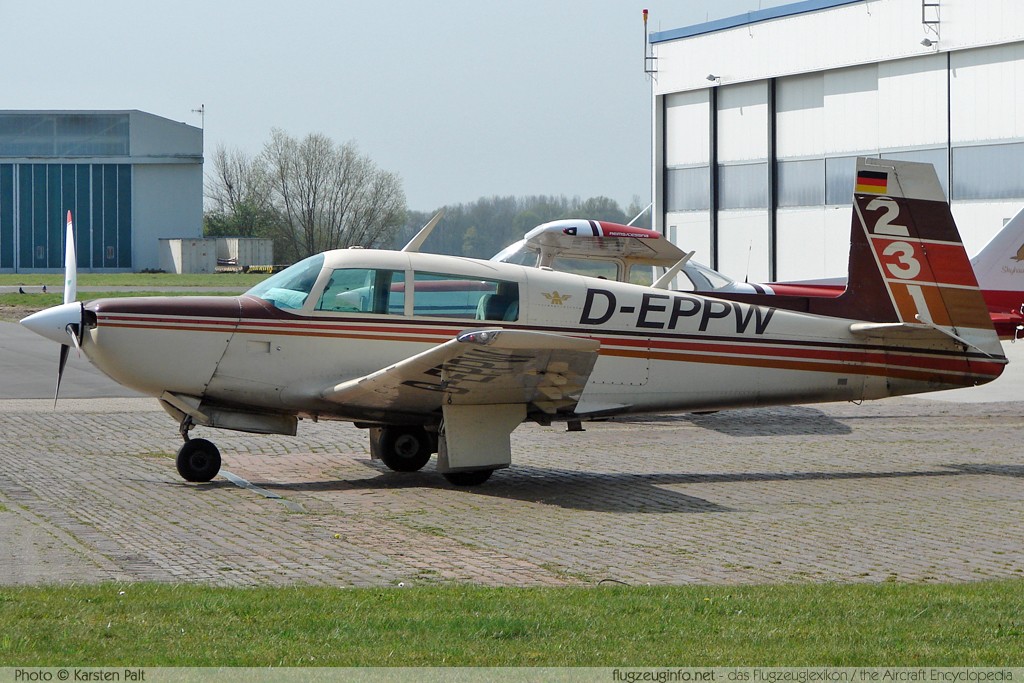 Mooney M20K Model 231 D-EPPW 25-0624 Wilhelmshaven-Mariensiel (EDWI / WVN) 2007-04-13 � Karsten Palt, ID 243 Mooney M20K Model 231 D-EPPW 25-0624 Wilhelmshaven-Mariensiel (EDWI / WVN) 2007-04-13 � Karsten Palt, ID 243