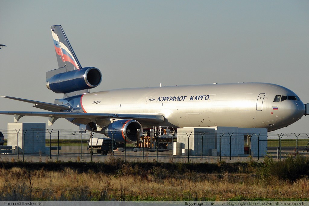McDonnell Douglas MD-11(F) Aeroflot Cargo VP-BDP 48502 / 520 Frankfurt-Hahn (EDFH / HHN) 2008-09-27 � Karsten Palt, ID 1499 McDonnell Douglas MD-11(F) Aeroflot Cargo VP-BDP 48502 / 520 Frankfurt-Hahn (EDFH / HHN) 2008-09-27 � Karsten Palt, ID 1499