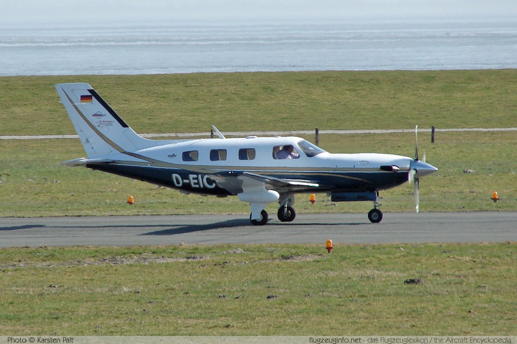 Piper PA-46-500TP Meridian D-EICO 46-97125 Wilhelmshaven-Mariensiel (EDWI / WVN) 2011-03-23 � Karsten Palt, ID 5728 Piper PA-46-500TP Meridian D-EICO 46-97125 Wilhelmshaven-Mariensiel (EDWI / WVN) 2011-03-23 � Karsten Palt, ID 5728