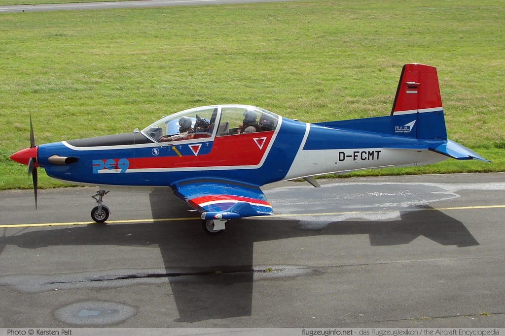 Pilatus PC-9B EIS Aircraft D-FCMT 166 Wilhelmshaven-Mariensiel (EDWI / WVN) 2007-07-03 � Karsten Palt, ID 386 Pilatus PC-9B EIS Aircraft D-FCMT 166 Wilhelmshaven-Mariensiel (EDWI / WVN) 2007-07-03 � Karsten Palt, ID 386