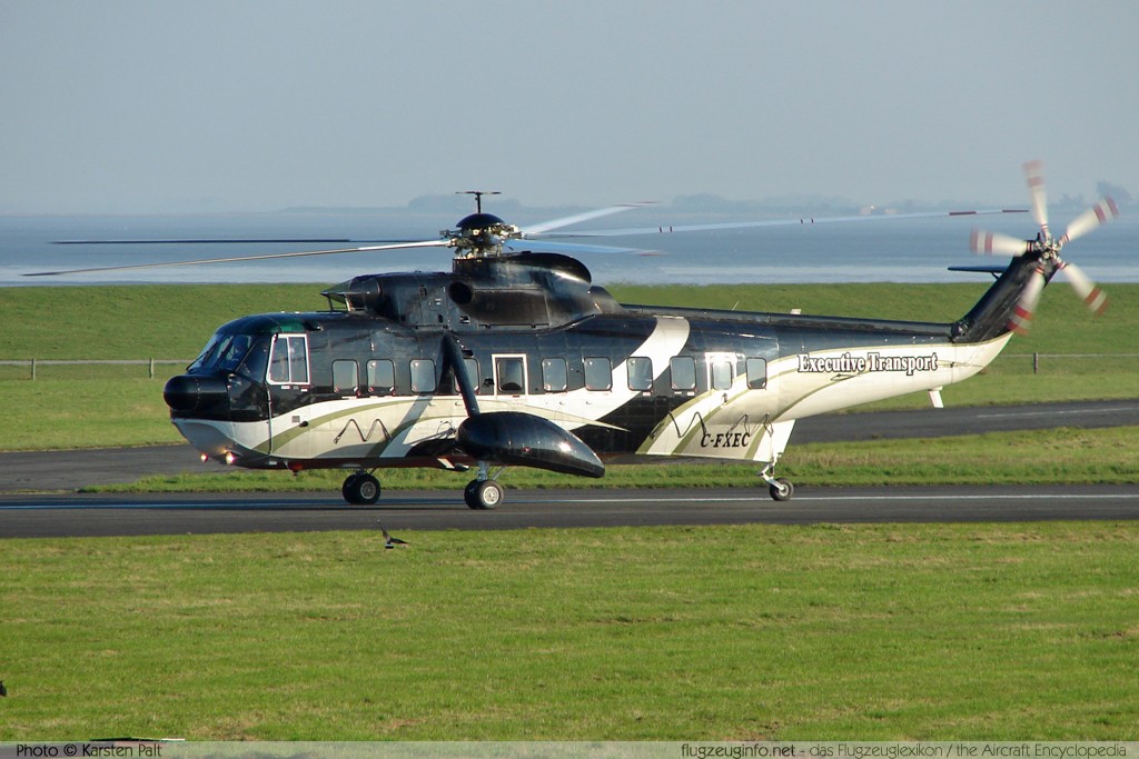 Sikorsky S-61N MkII Executive Helicopters (CHC) C-FXEC 61821 Wilhelmshaven-Mariensiel (EDWI / WVN) 2007-10-22 � Karsten Palt, ID 779 Sikorsky S-61N MkII Executive Helicopters (CHC) C-FXEC 61821 Wilhelmshaven-Mariensiel (EDWI / WVN) 2007-10-22 � Karsten Palt, ID 779