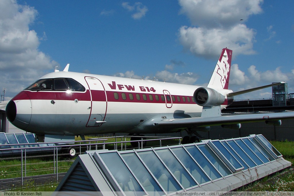 VFW VFW 614 D-ASAX G.15 Bremen (EDDW / BRE) 2008-05-18 � Karsten Palt, ID 801 VFW VFW 614 D-ASAX G.15 Bremen (EDDW / BRE) 2008-05-18 � Karsten Palt, ID 801