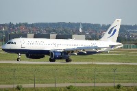 Airbus A320-232 Blue Wings D-ANNF 1650  Stuttgart (EDDS / STR) 2009-09-06, Photo by: Karsten Palt