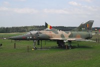 Dassault Mirage 5BA, Belgian Air Force, BA-30, c/n 0030,© Hartmut Ehlers, 2009