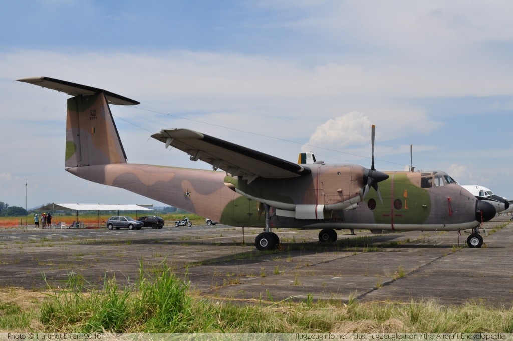 De Havilland Canada C-115 (DHC-5D) Brazilian Air Force / Forca Aerea Brasileira (FAB) 2371 41 Museu Aéroespacial (MUSAL), Campo dos Afonsos Base Aerea dos Afonsos - BAAF (SBAF) 2010-01-17 � Hartmut Ehlers, ID 3122 De Havilland Canada C-115 (DHC-5D) Brazilian Air Force / Forca Aerea Brasileira (FAB) 2371 41 Museu Aéroespacial (MUSAL), Campo dos Afonsos Base Aerea dos Afonsos - BAAF (SBAF) 2010-01-17 � Hartmut Ehlers, ID 3122