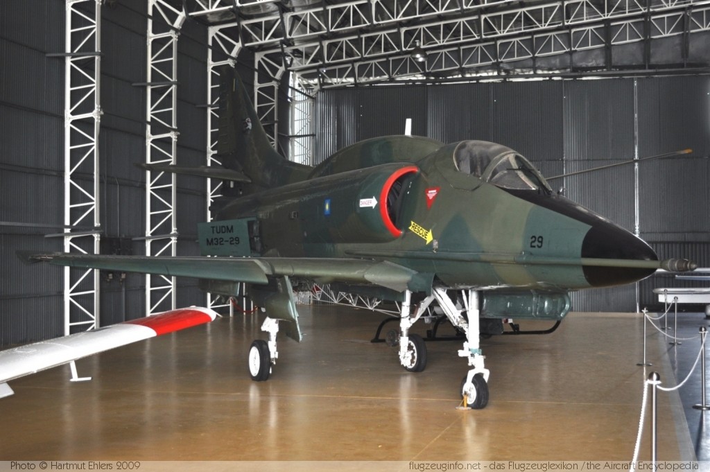 Douglas A-4PTM Skyhawk Royal Malaysian Air Force M32-29 RMAF Museum (Muzium TUDM), Simpang Base Sungai Besi, Kuala Lumpur (WMKF) 2009-12-19 � Hartmut Ehlers, ID 2992 Douglas A-4PTM Skyhawk Royal Malaysian Air Force M32-29 RMAF Museum (Muzium TUDM), Simpang Base Sungai Besi, Kuala Lumpur (WMKF) 2009-12-19 � Hartmut Ehlers, ID 2992