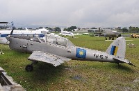 De Havilland Canada Chipmunk T.Mk.20, Royal Malaysian Air Force, FM-1022, c/n C1/0606,© Hartmut Ehlers, 2009