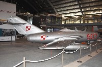 WSK PZL Mielec Lim-2 (Mikoyan Gurevich MiG-15) Polish Air Force 607 1A06007 RAN Fleet Air Arm Museum, Nowra NSW NAS Nowra - HMAS Albatross (YSNW / NOA) 2009-12-16, Photo by: Hartmut Ehlers