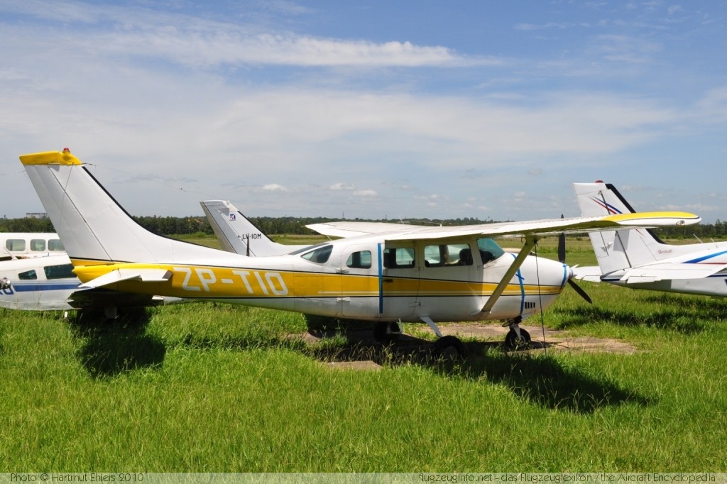 Cessna 206 ZP-TIO Nu Guazu (Campo Grande), Asunción 2010-01-14 � Hartmut Ehlers, ID 3021 Cessna 206 ZP-TIO Nu Guazu (Campo Grande), Asunción 2010-01-14 � Hartmut Ehlers, ID 3021