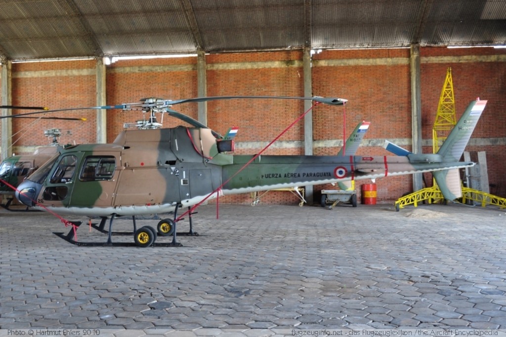 Helibras HB-350 Esquilo (Aerospatiale AS-350B) Paraguay Air Force - Fuerza Aérea Paraguaya (FAP) H-026 1944/HB1088 Nu Guazu (Campo Grande), Asunción 2010-01-14 � Hartmut Ehlers, ID 3084 Helibras HB-350 Esquilo (Aerospatiale AS-350B) Paraguay Air Force - Fuerza Aérea Paraguaya (FAP) H-026 1944/HB1088 Nu Guazu (Campo Grande), Asunción 2010-01-14 � Hartmut Ehlers, ID 3084