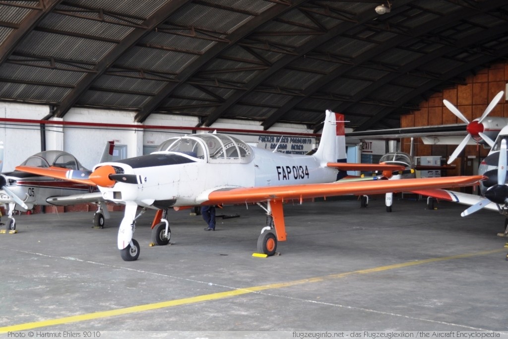 Neiva T-25A Universal Paraguay Air Force - Fuerza Aérea Paraguaya (FAP) FAP 0134 1088 Asunción International Airport (SGAS / ASU) 2010-01-14 � Hartmut Ehlers, ID 2945 Neiva T-25A Universal Paraguay Air Force - Fuerza Aérea Paraguaya (FAP) FAP 0134 1088 Asunción International Airport (SGAS / ASU) 2010-01-14 � Hartmut Ehlers, ID 2945