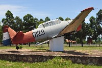 North American T-6G, Paraguay Air Force - Fuerza Area Paraguaya (FAP), 0129, c/n 88-9747, Hartmut Ehlers, 2010