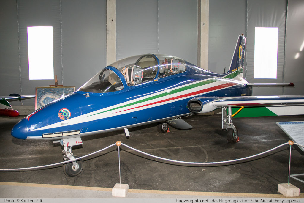 Aermacchi MB.339A/PAN Italian Air Force (Aeronautica Militare) MM54485 6682/077/AD014 Museo Aeronautica Militare Bracciano, Vigna di Valle 2016-02-18 � Karsten Palt, ID 12172 Aermacchi MB.339A/PAN Italian Air Force (Aeronautica Militare) MM54485 6682/077/AD014 Museo Aeronautica Militare Bracciano, Vigna di Valle 2016-02-18 � Karsten Palt, ID 12172