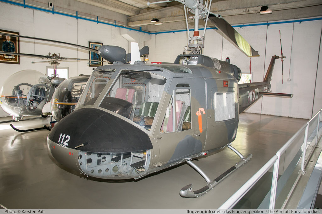 Agusta-Bell AB204B Italian Air Force (Aeronautica Militare) MM80357 3085 Museo Aeronautica Militare Bracciano, Vigna di Valle 2016-02-18 � Karsten Palt, ID 12174 Agusta-Bell AB204B Italian Air Force (Aeronautica Militare) MM80357 3085 Museo Aeronautica Militare Bracciano, Vigna di Valle 2016-02-18 � Karsten Palt, ID 12174