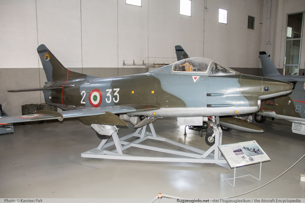Fiat G.91R/1 Italian Air Force (Aeronautica Militare) MM6280 46 Museo Aeronautica Militare Bracciano, Vigna di Valle 2016-02-18 � Karsten Palt, ID 12207 Fiat G.91R/1 Italian Air Force (Aeronautica Militare) MM6280 46 Museo Aeronautica Militare Bracciano, Vigna di Valle 2016-02-18 � Karsten Palt, ID 12207